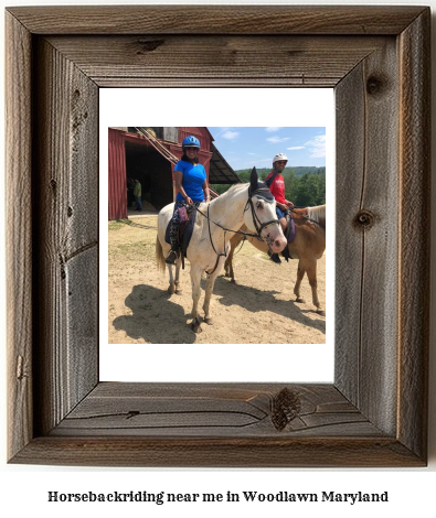 horseback riding near me in Woodlawn, Maryland